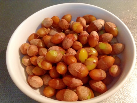 自家製☆モチモチ　秋の味覚！銀杏の水煮